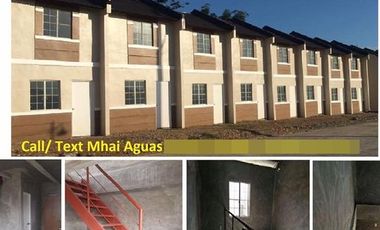 2,833 Monthly Equity Townhouse For Sale in Brentwood Residences II Capas Tarlac