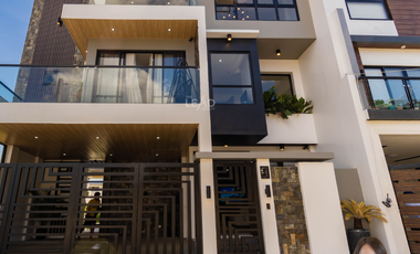 Greenwoods Executive Village 4 bedroom Brand new Taytay Rizal house for sale