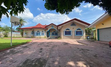 Big House with Pool for Sale - Lot area 3,500 sqm - Yati Liloan