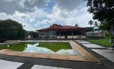 Big House with Pool for Sale - Lot area 3,500 sqm - Yati Liloan