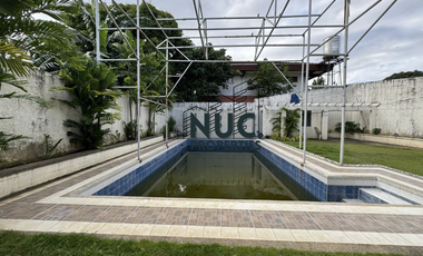 House & Lot for Sale Lucena St., Alabang Hills with Pool