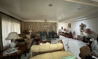 House & Lot for Sale Lucena St., Alabang Hills with Pool