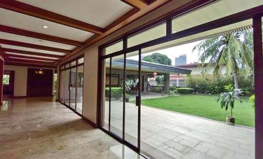 2500 sqm House for Rent in North Forbes Park, Makati City