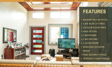 Modern British Style Single-Family House in Puerto Princesa