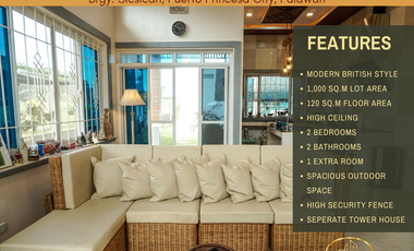 Modern British Style Single-Family House in Puerto Princesa