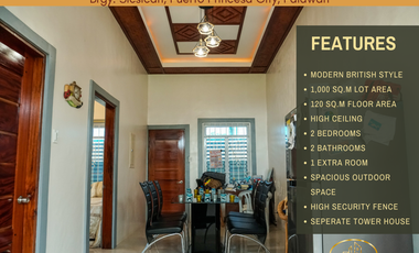 Modern British Style Single-Family House in Puerto Princesa