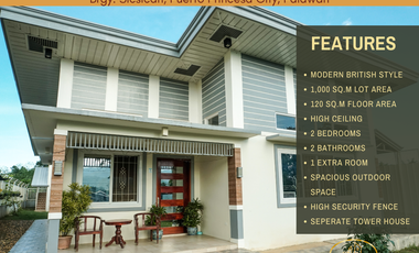 Modern British Style Single-Family House in Puerto Princesa