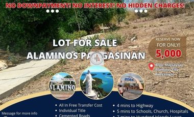 Residential Lot for Sale Installment