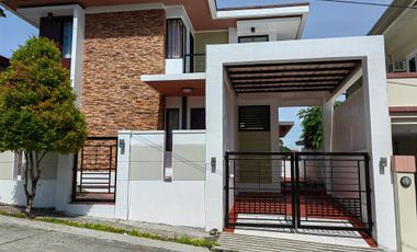 2 Storey House and lot for Rent near Davao Airport, Sasa, Davao City
