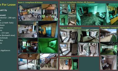 Staff House for Rent at Poblacion, Makati City, Metro Manila