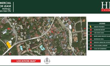 Property # 208 Commercial Lot For Rent in Maribago, Lapu-Lapu City