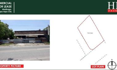 Property # 208 Commercial Lot For Rent in Maribago, Lapu-Lapu City