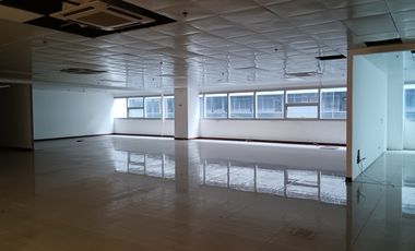 Office Space Available For Rent 378 sqm in Pasay City