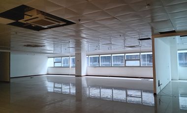 Office Space Available For Rent 378 sqm in Pasay City