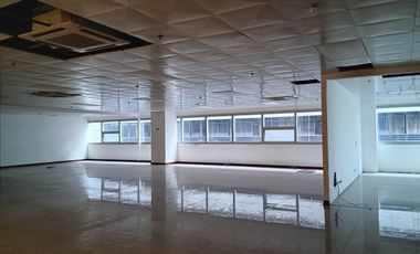 Office Space Available For Rent 378 sqm in Pasay City