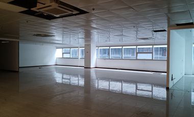 Office Space Available For Rent 378 sqm in Pasay City