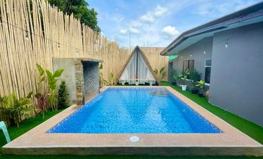 For Sale: Bungalow Pool Villa House in Angeles City Pampanga