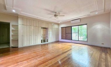 Newly renovated House with Pool and Garden For Rent Ayala Alabang Muntinlupa