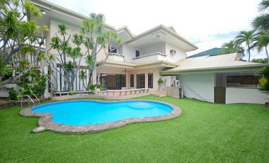 Newly renovated House with Pool and Garden For Rent Ayala Alabang Muntinlupa