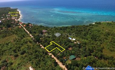 Along the Road Lot with a Building Permit for Sale in Camotes Islands, Cebu