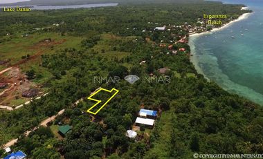 Along the Road Lot with a Building Permit for Sale in Camotes Islands, Cebu