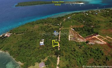 Along the Road Lot with a Building Permit for Sale in Camotes Islands, Cebu