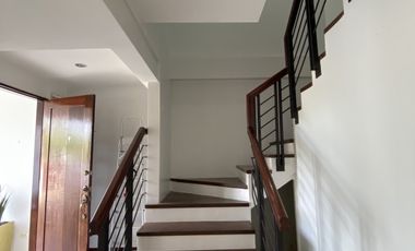 Beautiful Spacious Townhouse w/ Balcony is For Sale at Central Park, Davao City.