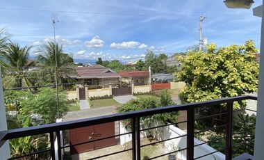 Beautiful Spacious Townhouse w/ Balcony is For Sale at Central Park, Davao City.