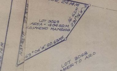 PROPERTY # 11424 - COMMERCIAL LOT for sale in Marigondon lapu-Lapu