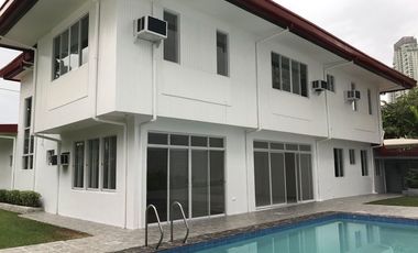 4 Bedroom House for Rent in San Lorenzo Village, Makati City