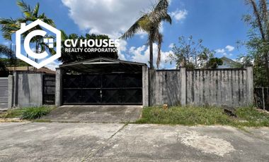 HOUSE AND LOT FOR SALE LOCATED AT ANGELES CITY, NEAR CLARK