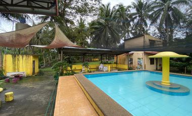 D Yellow House, Operational Private Resort FOR SALE in Agdangan, Quezon