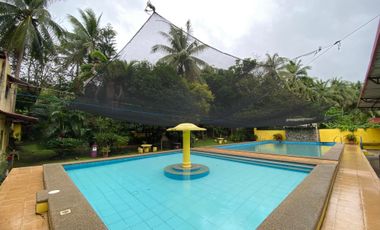 D Yellow House, Operational Private Resort FOR SALE in Agdangan, Quezon