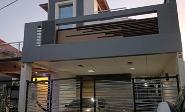 3 Storey House with roof deck and pool For Rent in Pulu Amsic, Angeles City