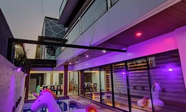 3 Storey House with roof deck and pool For Rent in Pulu Amsic, Angeles City
