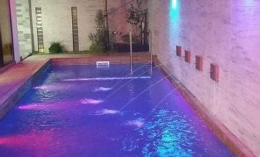 3 Storey House with roof deck and pool For Rent in Pulu Amsic, Angeles City