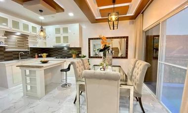 For Sale: BrandNew Elegant House w/ Swimming Pool, Savannah Subd., Angeles