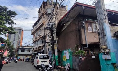 For Sale Lot in Pasay with Old Apartment 548sqm P30M NET