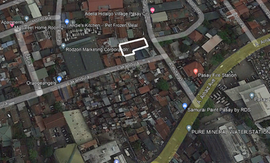 For Sale Lot in Pasay with Old Apartment 548sqm P30M NET