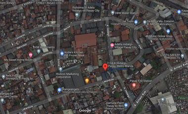 For Sale Lot in Pasay with Old Apartment 548sqm P30M NET