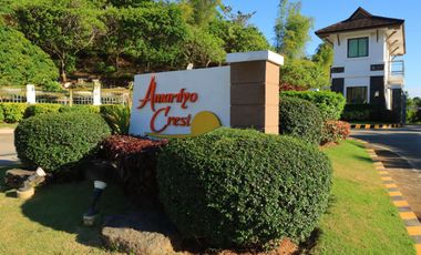 Amarilyo Crest Residences Residential Lots For Sale