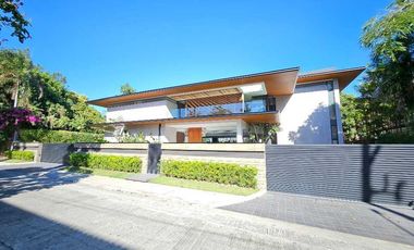 House and Lot For Sale Ayala Alabang Muntinlupa 6 Bedroom Smart Home