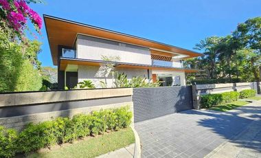 House and Lot For Sale Ayala Alabang Muntinlupa 6 Bedroom Smart Home