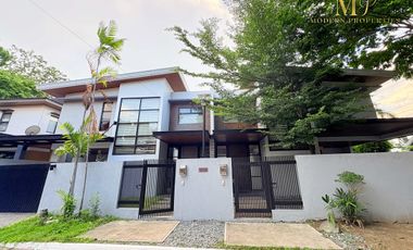4BR with swimming pool for rent located in Angeles City, Pampanga