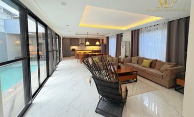 4BR with swimming pool for rent located in Angeles City, Pampanga