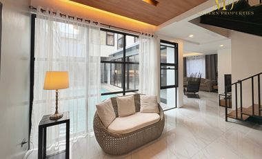 4BR with swimming pool for rent located in Angeles City, Pampanga
