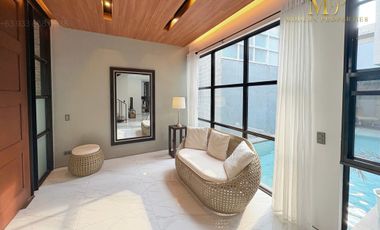 4BR with swimming pool for rent located in Angeles City, Pampanga