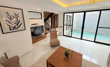 4BR with swimming pool for rent located in Angeles City, Pampanga