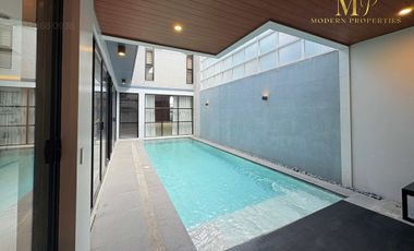 4BR with swimming pool for rent located in Angeles City, Pampanga