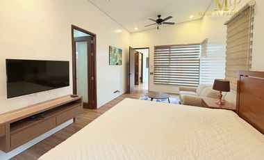 4BR with swimming pool for rent located in Angeles City, Pampanga